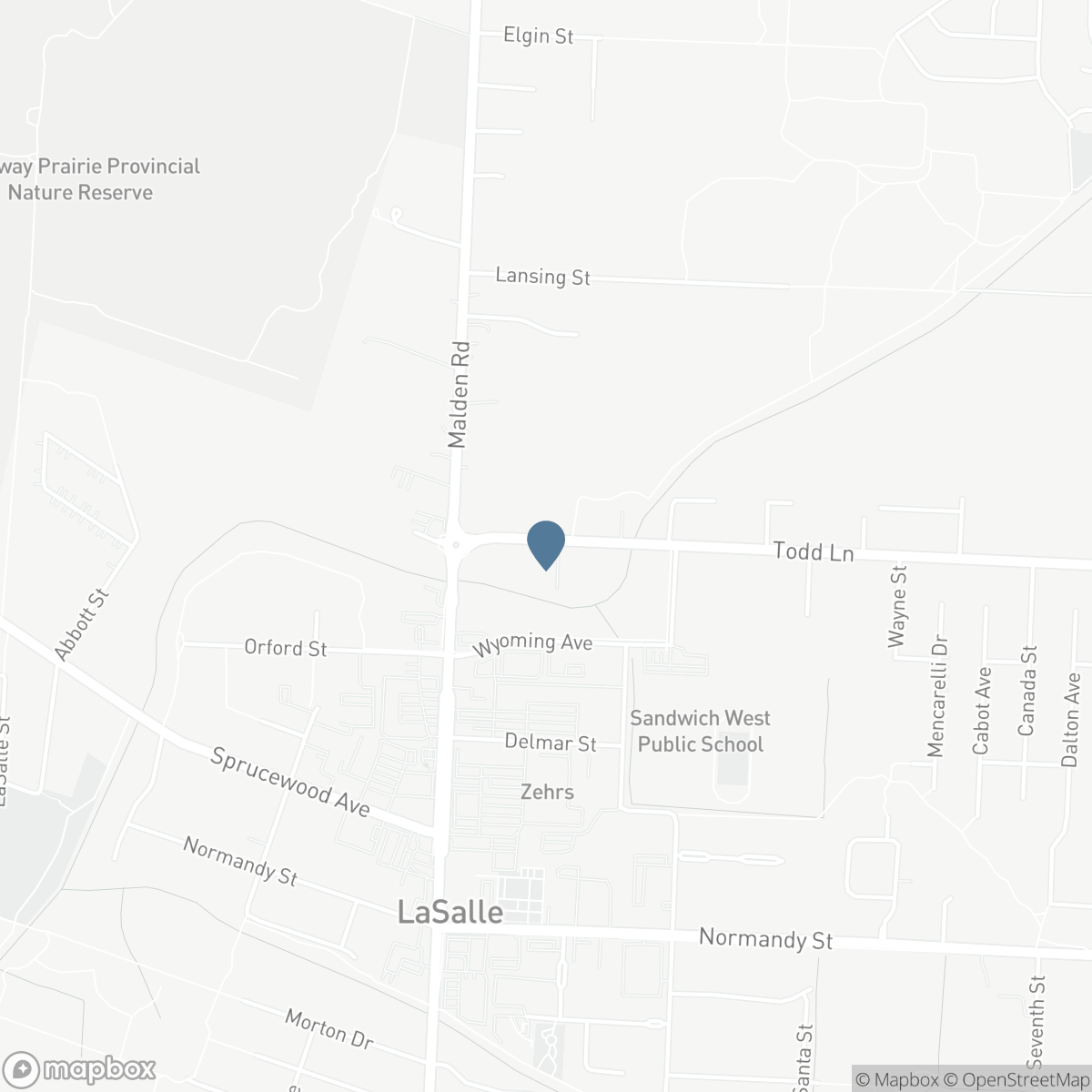 1865 TODD LANE, LaSalle, Ontario N9H 1J6
